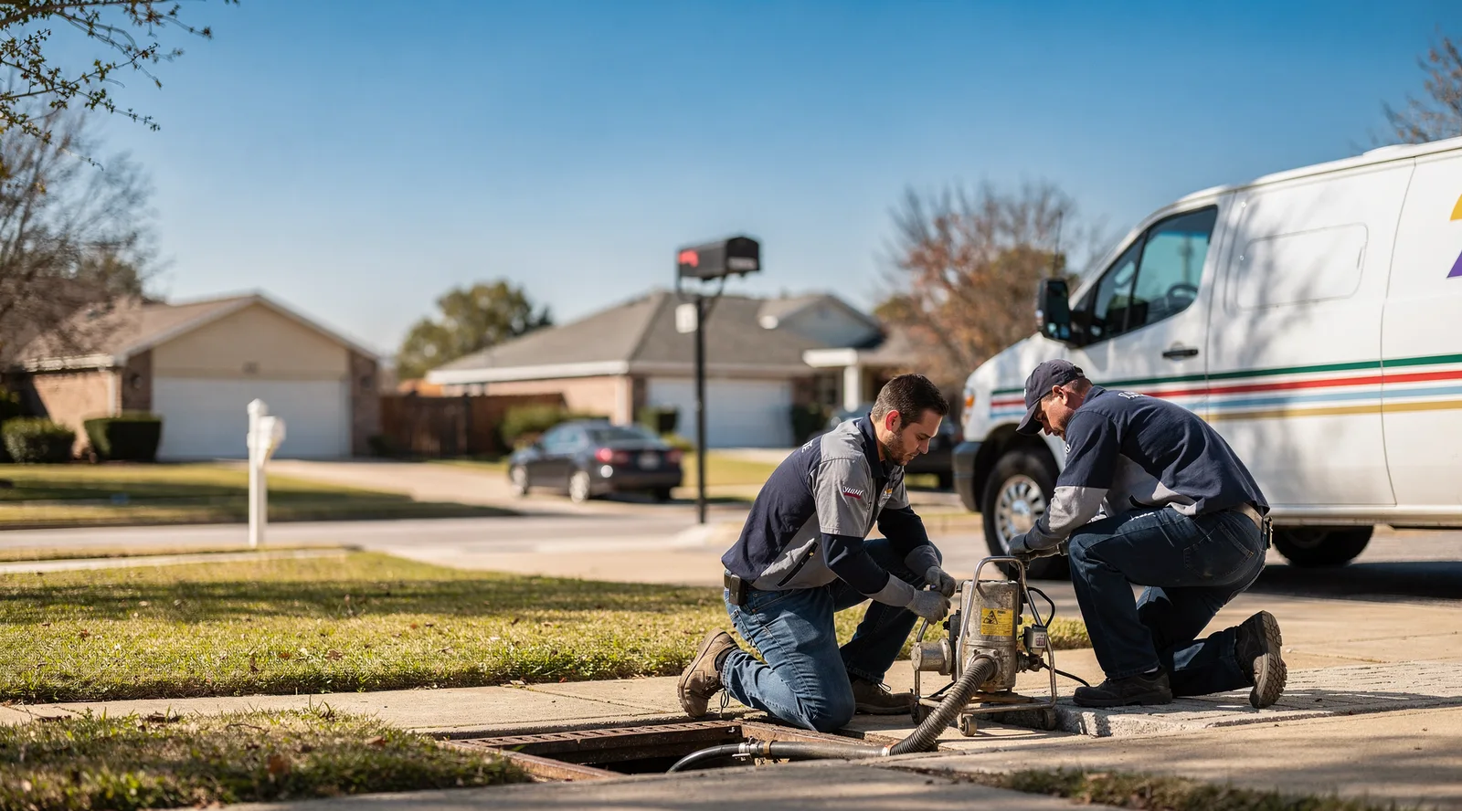 Drain Cleaning in Water Valley, MS near me