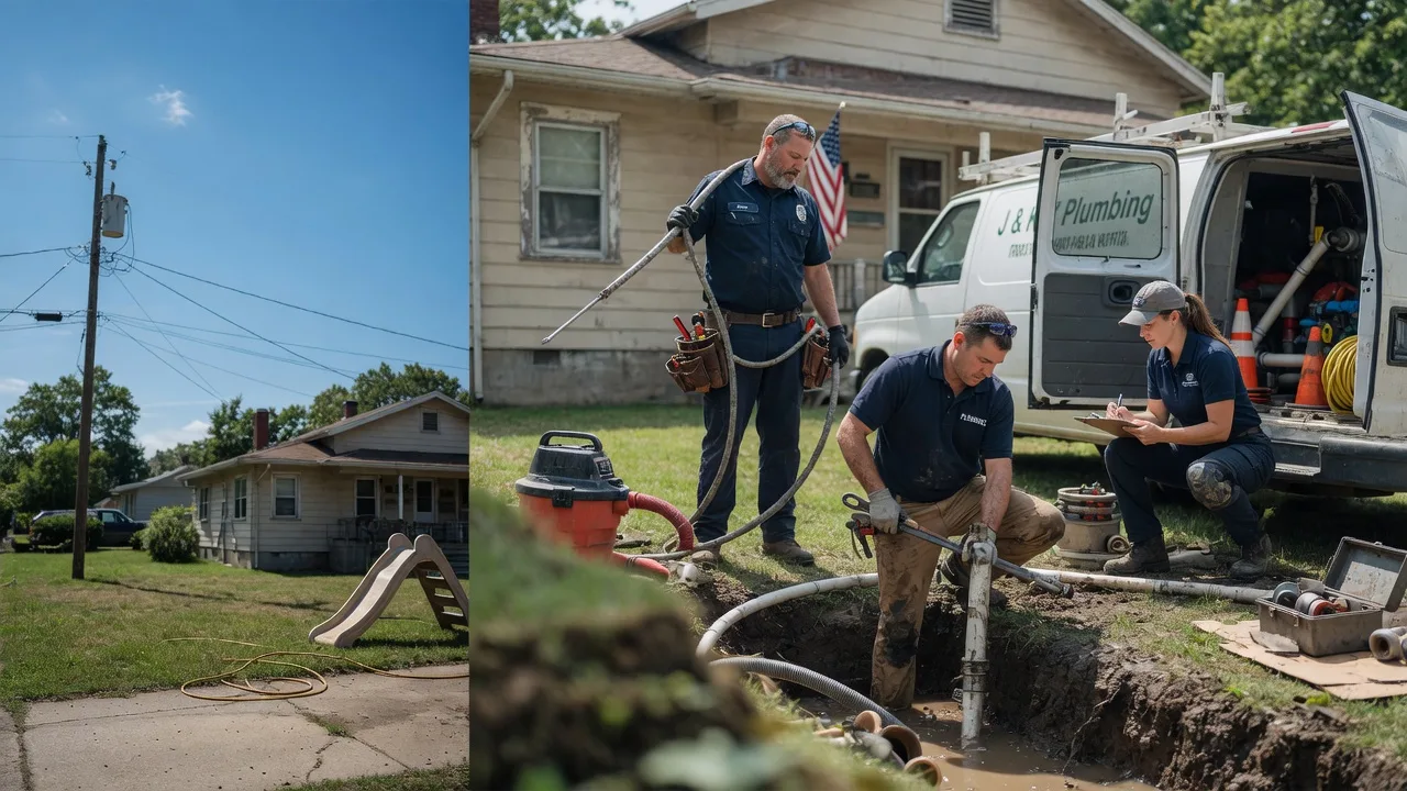 Drain Cleaning in Water Valley, MS near me